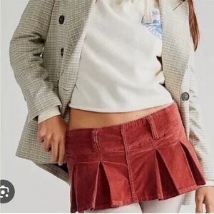NWOT Free People skirt size 10